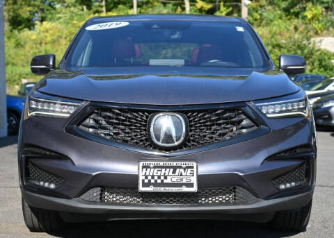2019 Acura RDX SH-AWD w/A-SPEC
