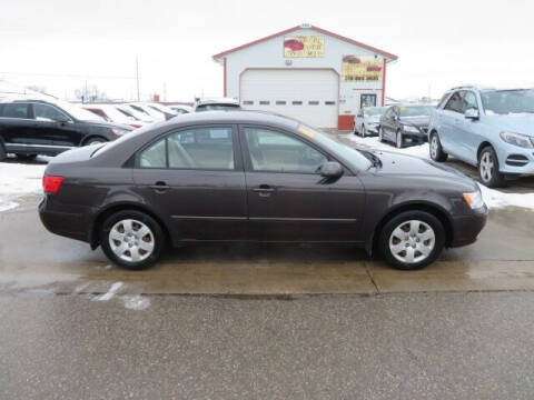 2010 Hyundai Sonata for sale at Jefferson St Motors in Waterloo IA