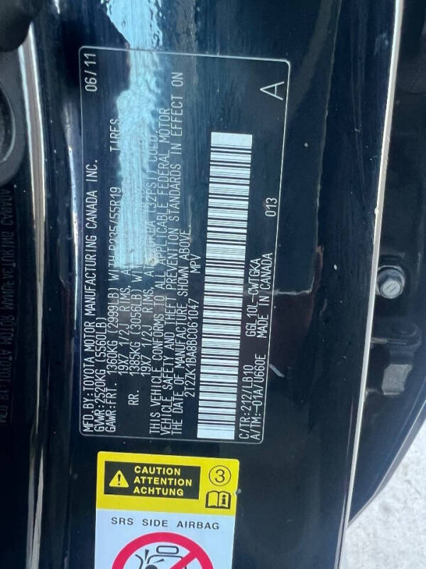 2011 Lexus RX 350