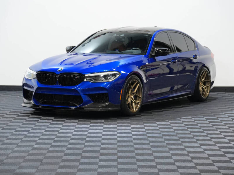 2019 BMW M5 Competition