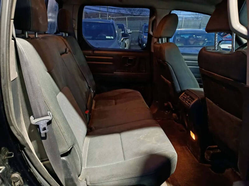 2014 Honda Ridgeline RTS