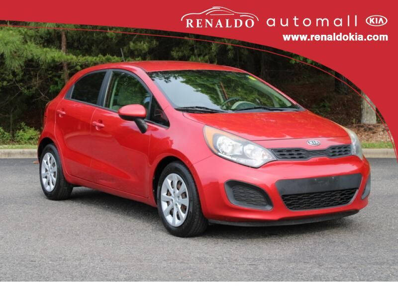 2012 Kia Rio 5-Door