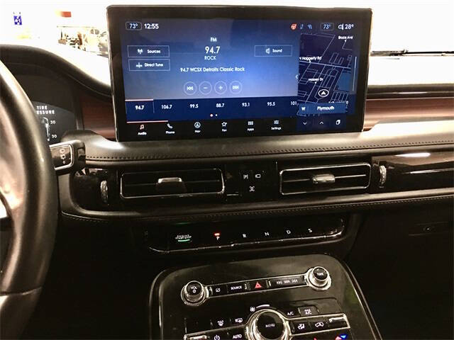 2023 Lincoln Nautilus Reserve