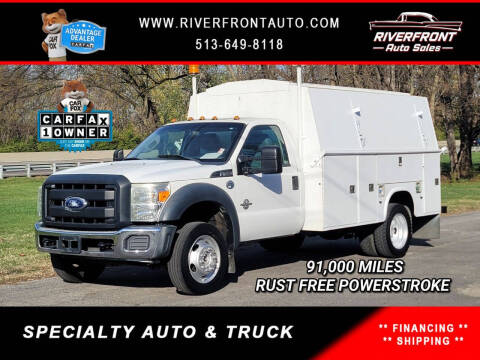 2013 Ford F-450 Super Duty for sale at Riverfront Auto Sales in Middletown OH