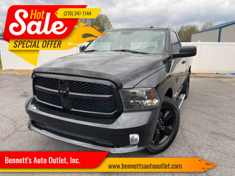 2016 RAM 1500 for sale at Bennett's Auto Outlet, Inc. in Mayfield KY