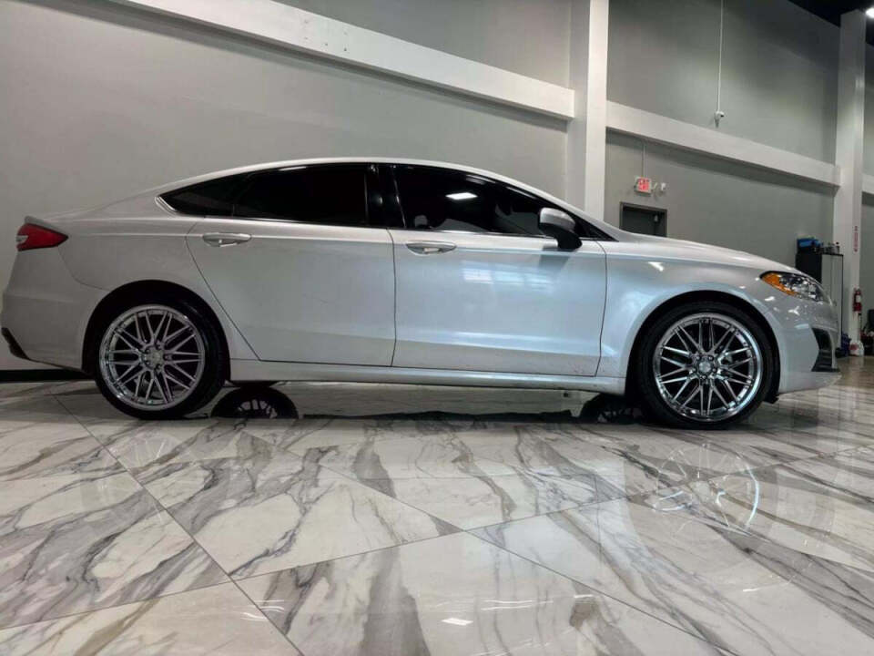 2019 Ford Fusion for sale at IMD MOTORS, INC in Dallas, TX