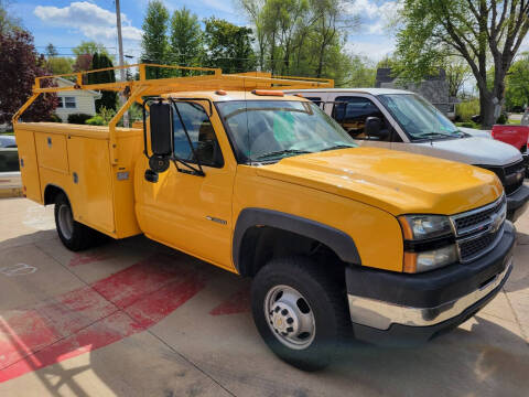 2005 Chevrolet Silverado 3500