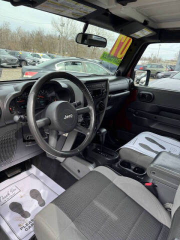 2007 Jeep Wrangler X