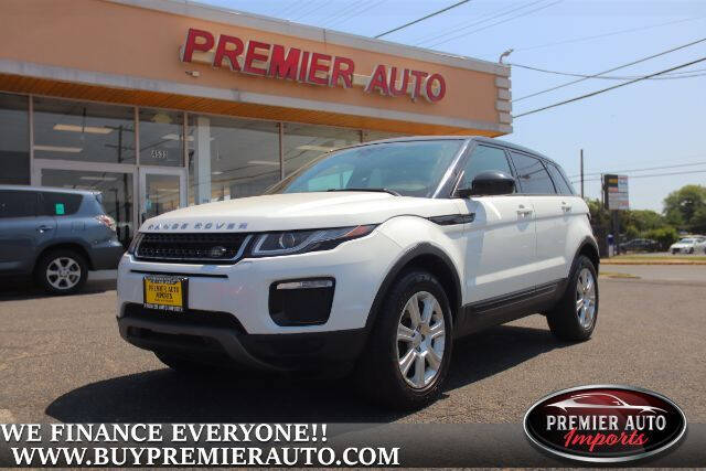2018 Land Rover Range Rover Evoque for sale at PREMIER AUTO IMPORTS - Temple Hills Location in Temple Hills MD