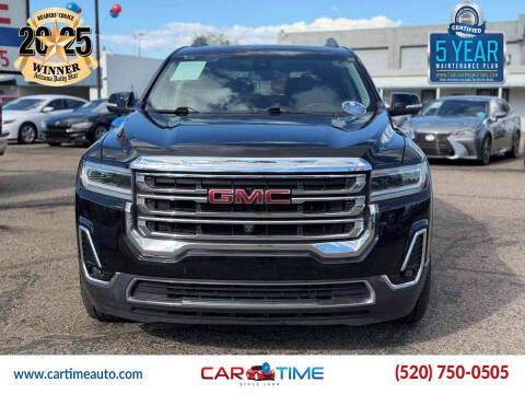 2021 GMC Acadia SLT