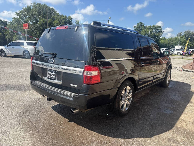2015 Ford Expedition EL Platinum