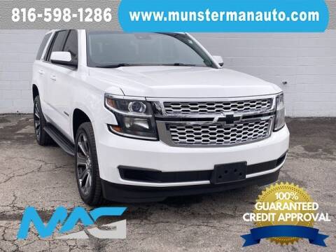 2015 Chevrolet Tahoe for sale at Munsterman Automotive Group in Blue Springs MO