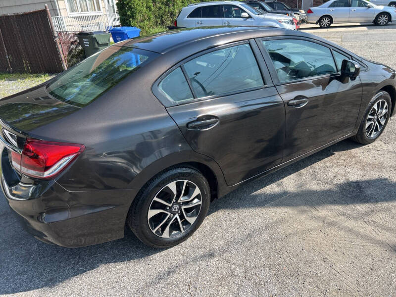 2014 Honda Civic EX