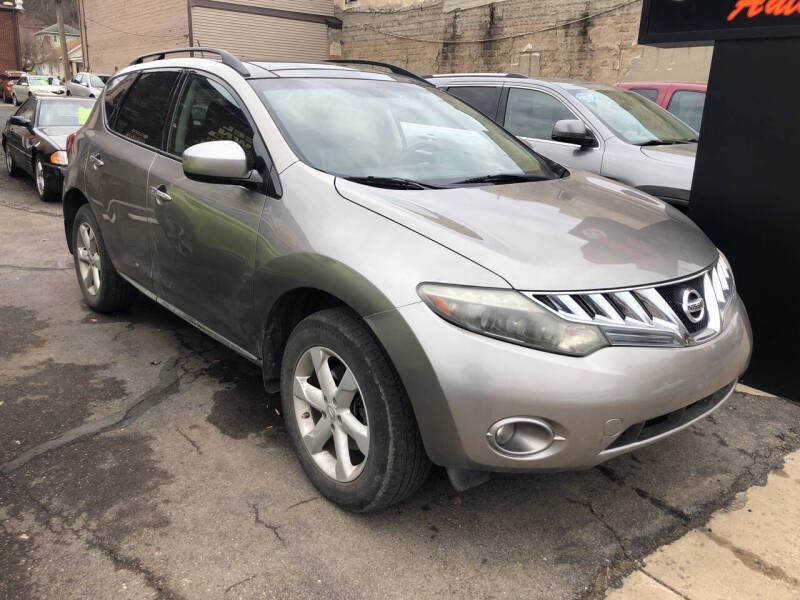 2010 Nissan Murano for sale at STEEL TOWN PRE OWNED AUTO SALES in Weirton WV