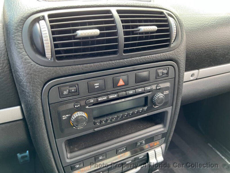2005 Porsche Cayenne S