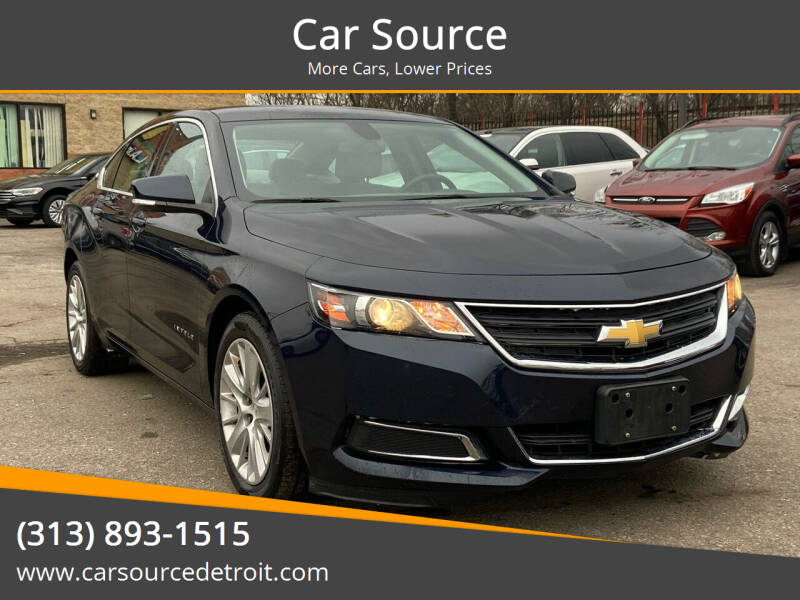 2015 Chevrolet Impala for sale at Car Source in Detroit MI