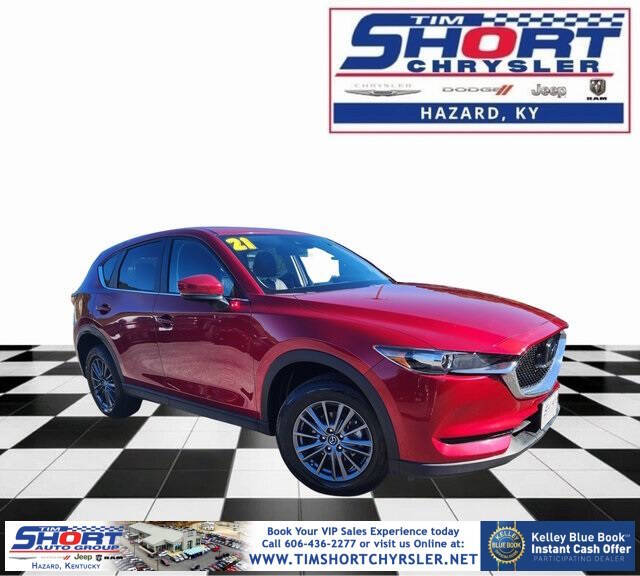 2021 Mazda CX-5 for sale at Tim Short CDJR Hazard in Hazard, KY