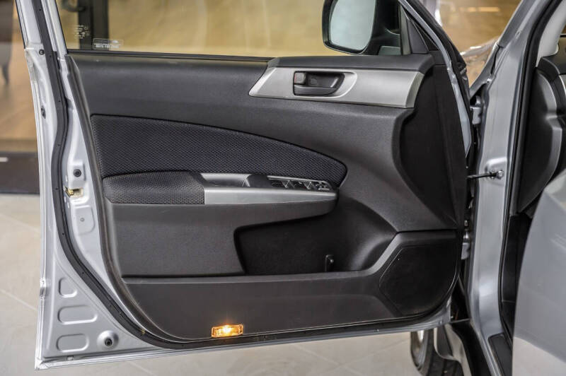 2012 Subaru Forester 2.5X