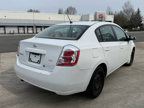 2007 Nissan Sentra 2.0 SL