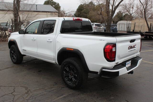 2025 GMC Canyon Elevation