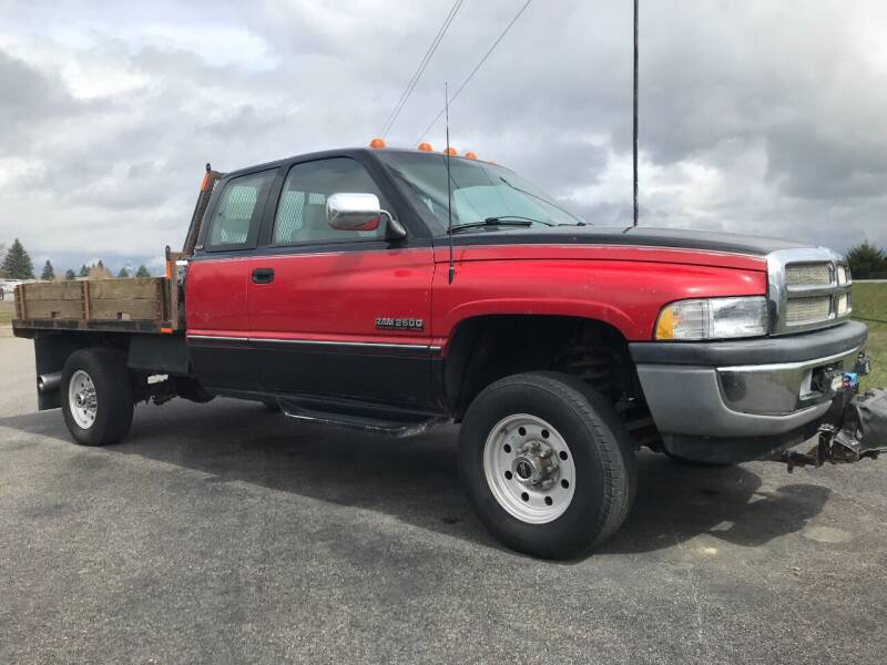 1996 Dodge Ram Pickup 2500 for sale at Pool Auto Sales in Hayden ID