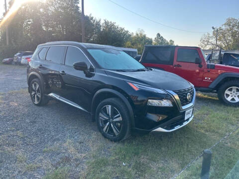 2021 Nissan Rogue Platinum