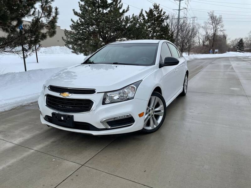 2015 Chevrolet Cruze for sale at A & R Auto Sale in Sterling Heights MI