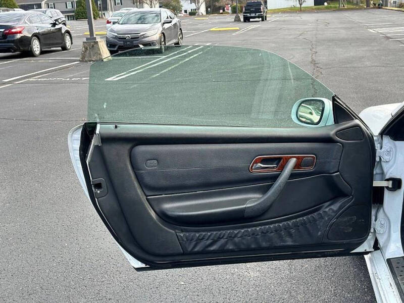 2001 Mercedes-Benz SLK SLK 320