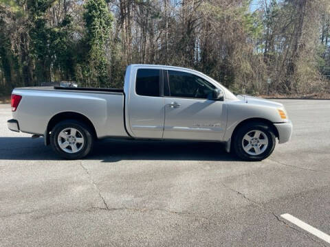 2006 Nissan Titan XE FFV