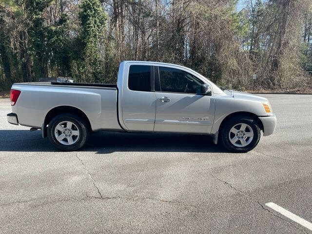 2006 Nissan Titan XE FFV