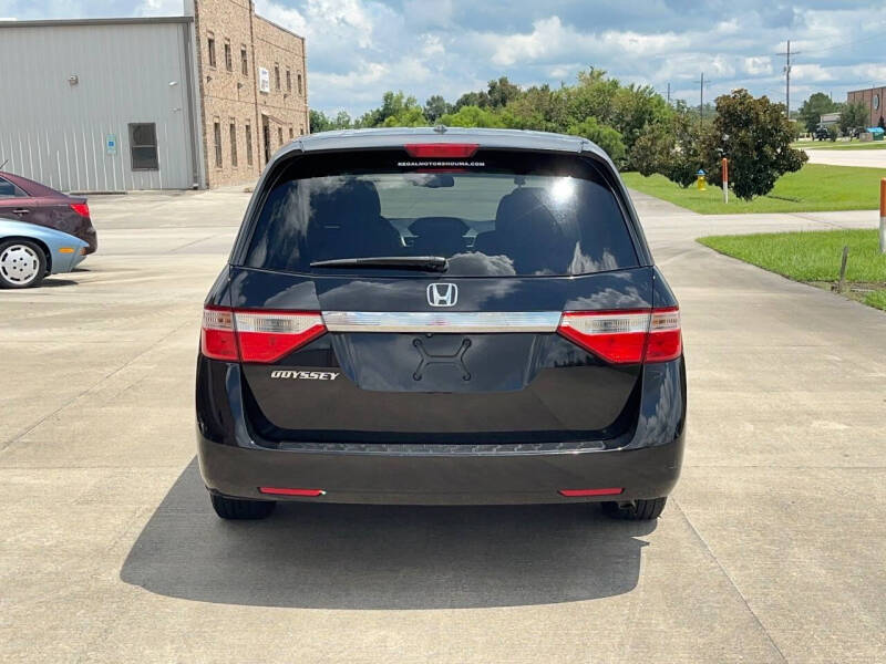 2012 Honda Odyssey EX-L