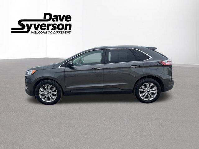 Used 2019 Ford Edge Titanium with VIN 2FMPK4K92KBB53942 for sale in Albert Lea, Minnesota