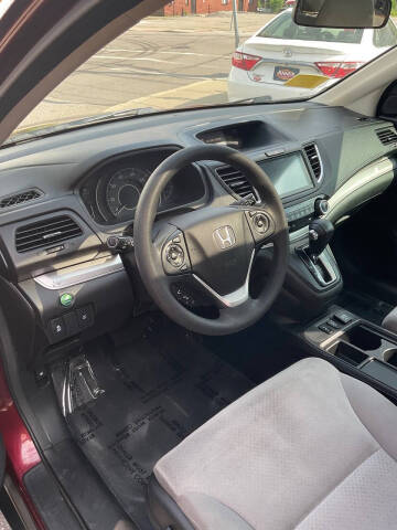 2016 Honda CR-V EX