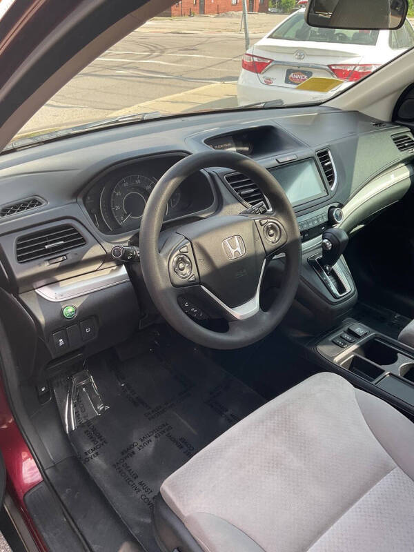 2016 Honda CR-V EX