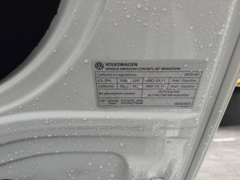 2015 Volkswagen Golf