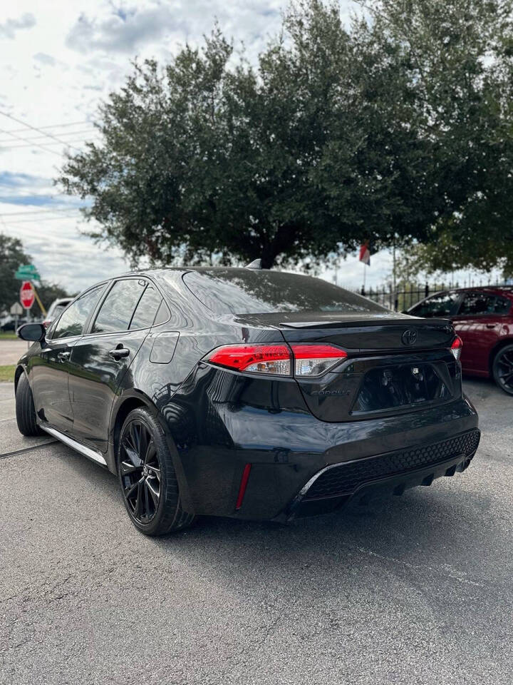 2020 Toyota Corolla for sale at ANJ AUTO SALES in Houston, TX