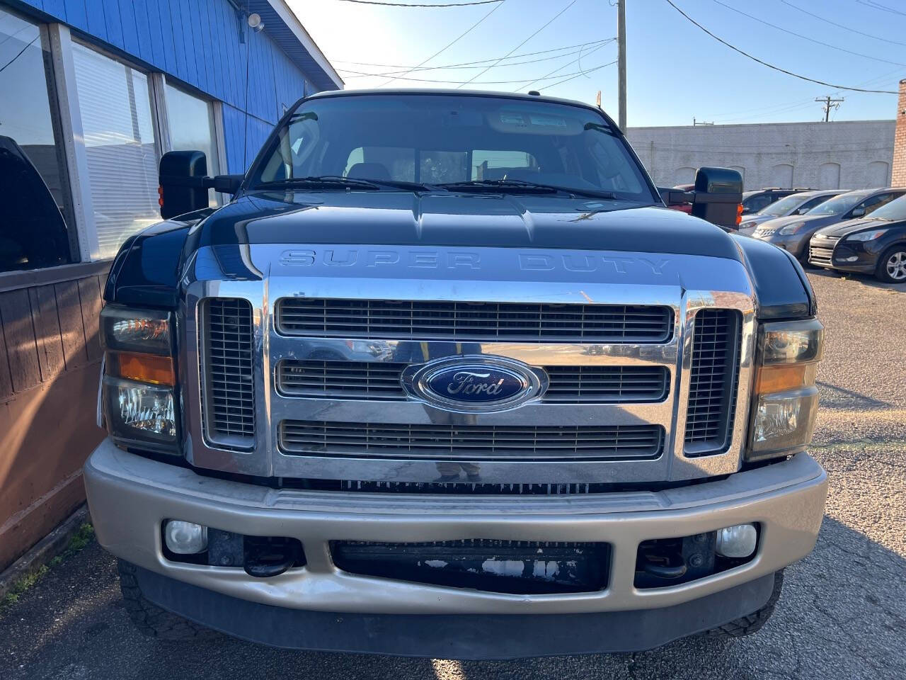 2010 Ford F-250 Super Duty for sale at OD MOTORS in Siler City, NC