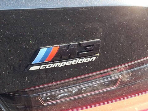 2022 BMW M3 Competition xDrive