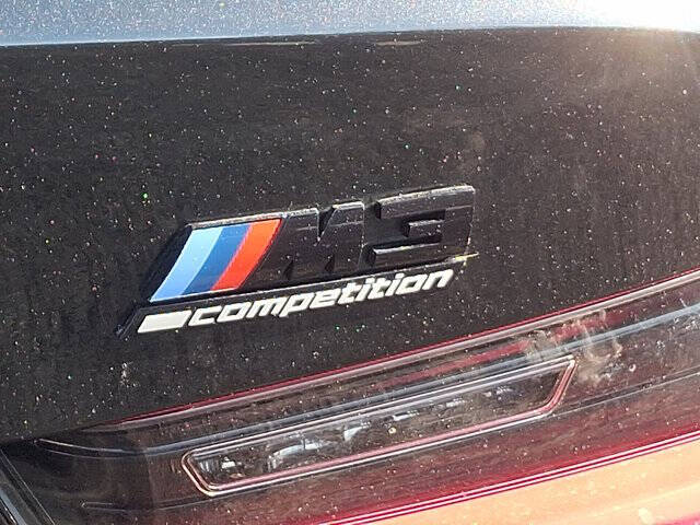 2022 BMW M3 Competition xDrive