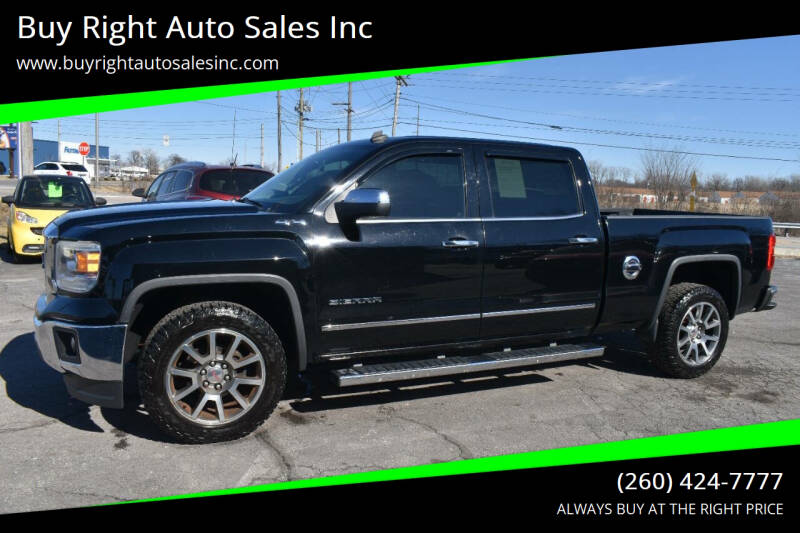 2014 GMC Sierra 1500 for sale at Buy Right Auto Sales Inc in Fort Wayne IN