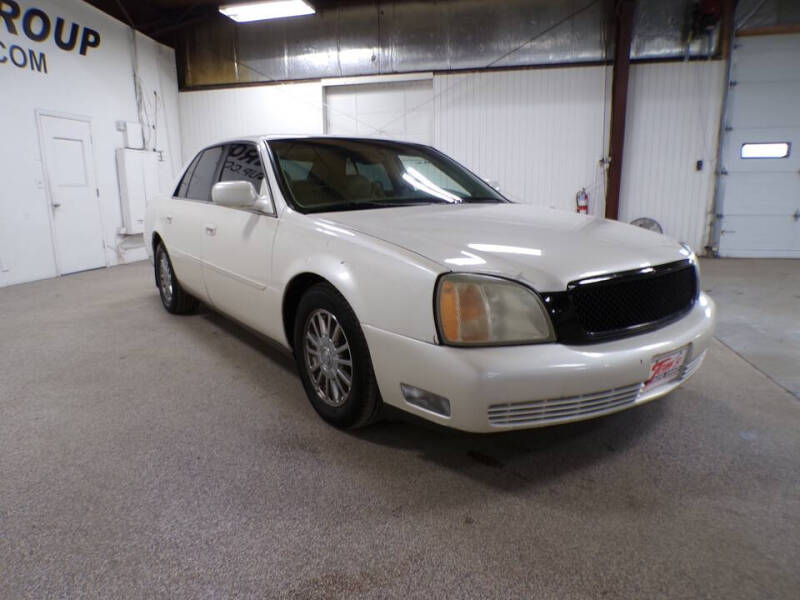 2003 Cadillac DeVille DHS