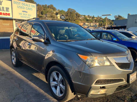 2012 Acura MDX SH-AWD w/Tech