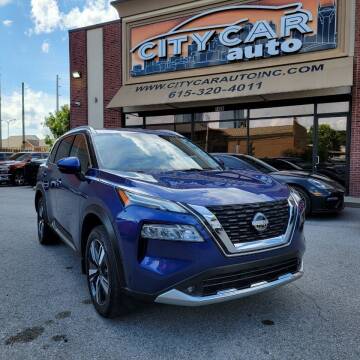2022 Nissan Rogue for sale at CITY CAR AUTO INC in Nashville TN