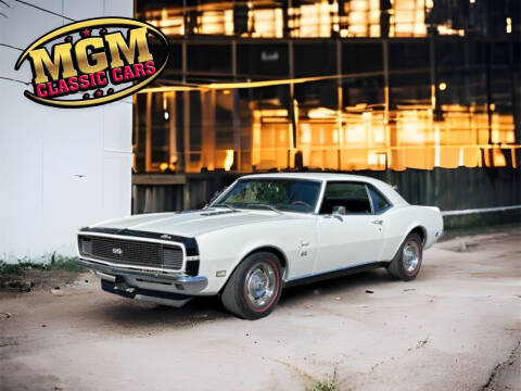 1968 Chevrolet Camaro for sale at MGM CLASSIC CARS-New Arrivals in Addison IL