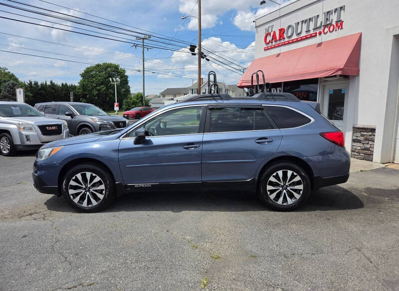2016 Subaru Outback 2.5i Limited