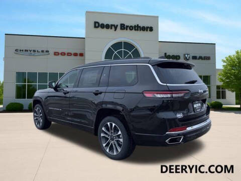 2025 Jeep Grand Cherokee L Overland