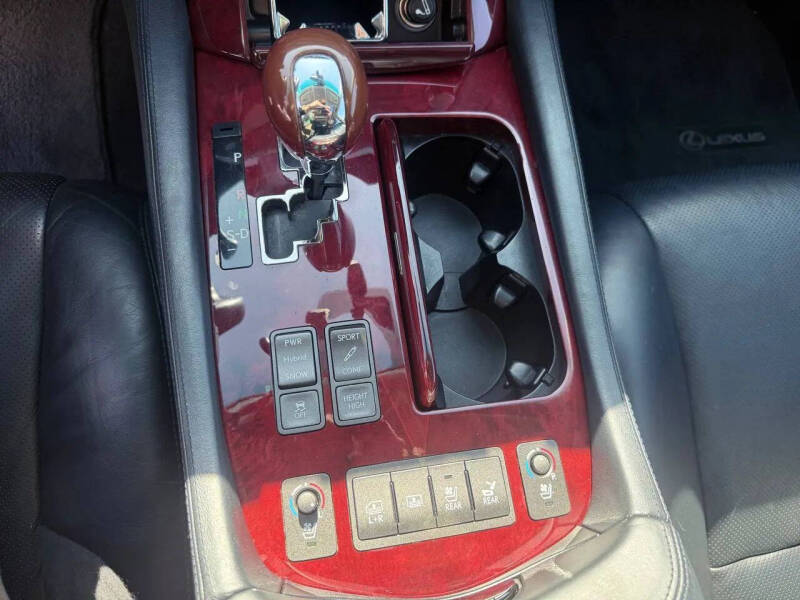 2011 Lexus LS 600h L