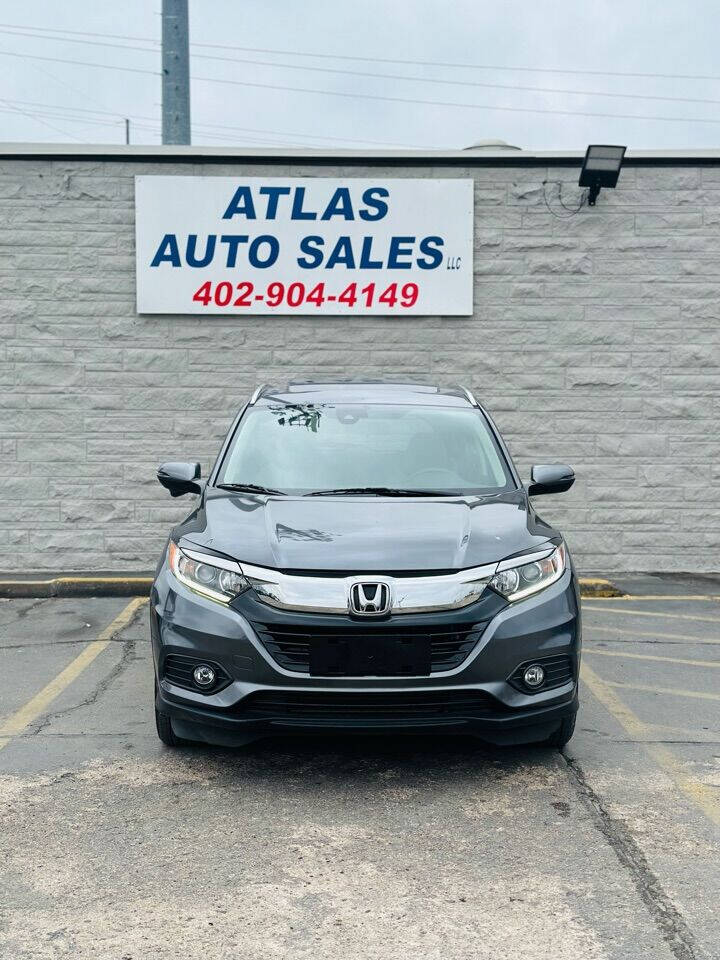 2020 Honda HR-V for sale at Atlas Auto Sales LLC in Lincoln, NE