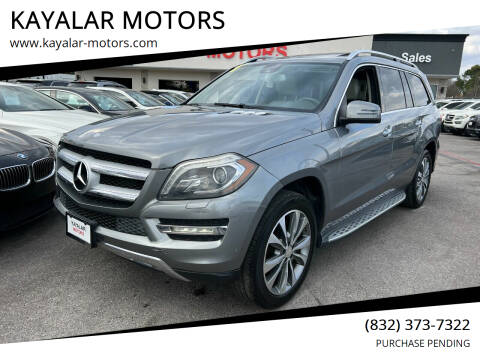 2014 Mercedes-Benz GL-Class for sale at KAYALAR MOTORS in Houston TX