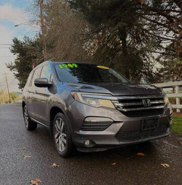 2017 Honda Pilot Elite